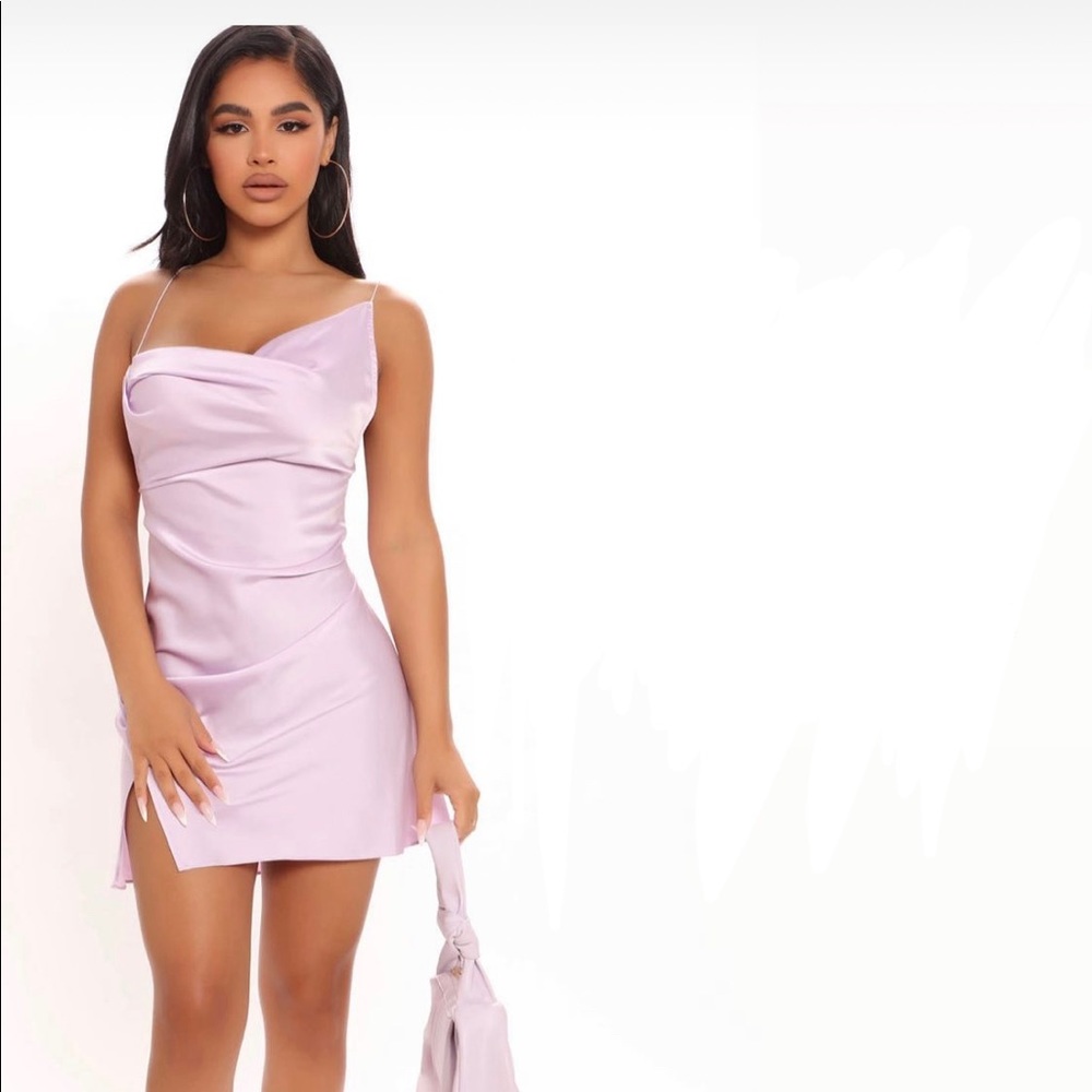 Silk dress